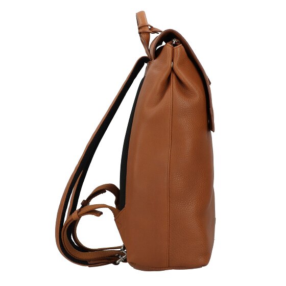 Burkely Soft Skylar Mochila de día Piel 40 cm Compartimento para el portátil