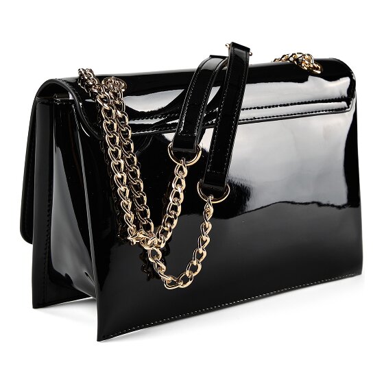 Love Moschino Enameled Logo Bolsa de hombro 25 cm