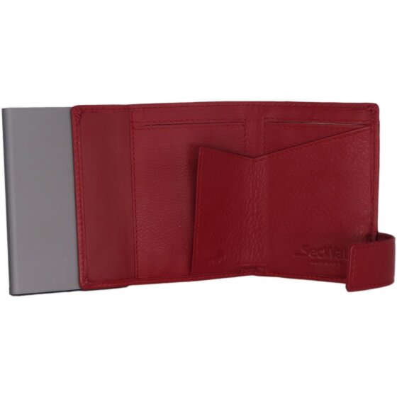 SecWal SecWal 1 Funda para tarjetas de crédito Cartera de piel RFID 9 cm