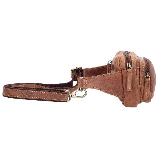 Greenburry Riñonera Vintage Piel 20 cm