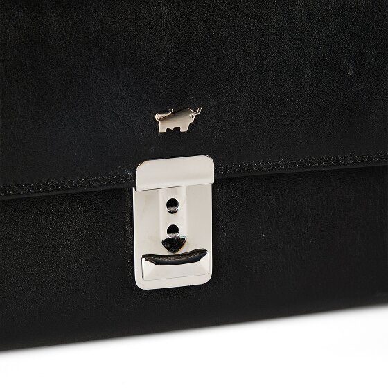 Braun Büffel Golf 3.0 Cartera Protección RFID Piel 17 cm