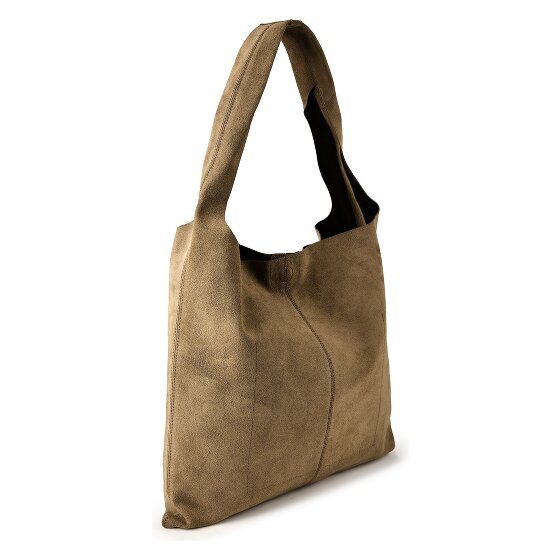 Patrizia Pepe Never Complete Bolsa de compras Piel 43 cm