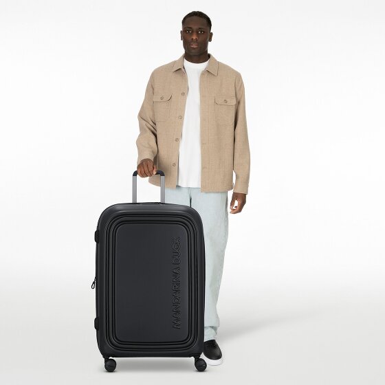 Mandarina Duck Logoduck + 4 ruedas Carrito L 75 cm