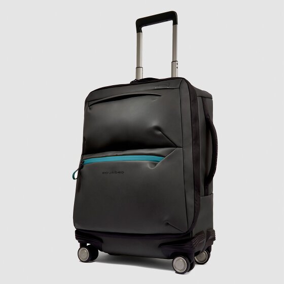 Piquadro Corner 4 ruedas Trolley de cabina 55 cm
