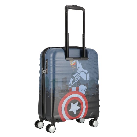 American Tourister Wavebreaker Disney 4 ruedas Carro de la cabina 55 cm