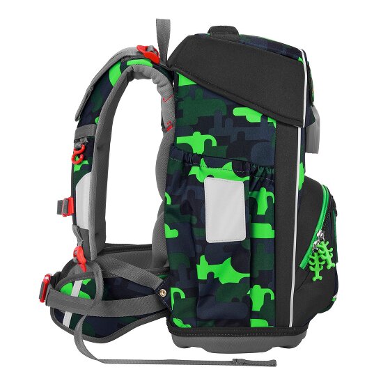 Step by Step Giant Juego de mochilas escolares 5 piezas