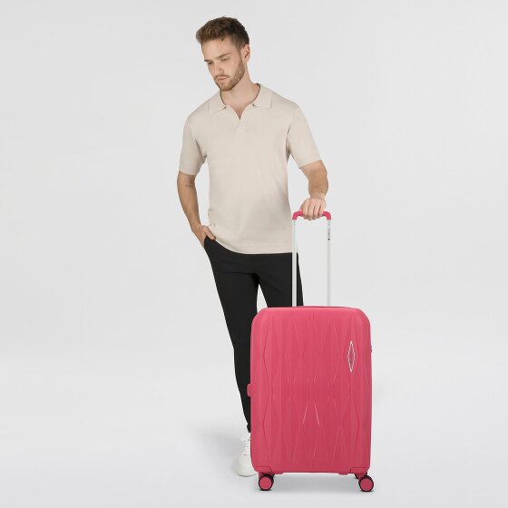 Gabol Infinity 4 ruedas Carrito 66 cm con pliegue de expansión