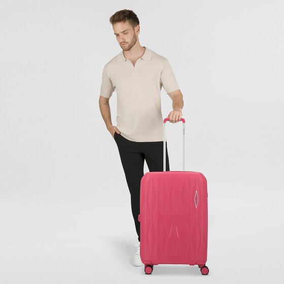 Gabol Infinity 4 ruedas Carrito 66 cm con pliegue de expansión