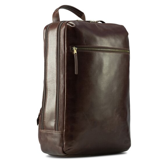 Jost Skagen Mochila de negocios Piel 42 cm Compartimento para el portátil