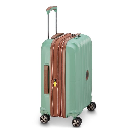 Delsey Paris Carrousel 2 4 ruedas Carro de la cabina 55 cm con pliegue de expansión