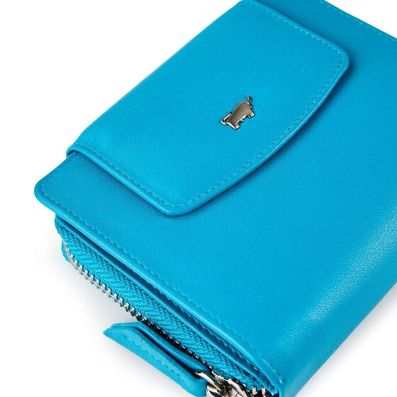 Braun Büffel Joy Cartera Protección RFID Piel 12 cm