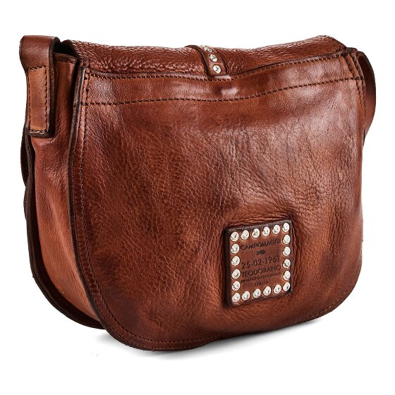Campomaggi Linda Bolsa de hombro Piel natural 21 cm