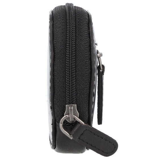 Greenburry Pure Black Cartera de llaves Piel 12 cm