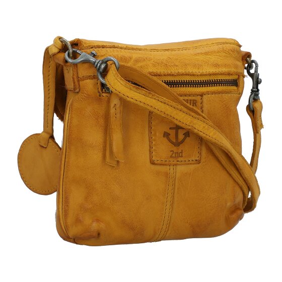 Harbour 2nd Anchor Love Iben Bolsa de hombro Mini Bag Piel natural 18 cm