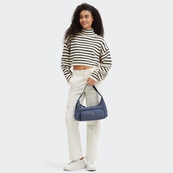 Kipling Denim Love Karis Bolsa de hombro S 35 cm