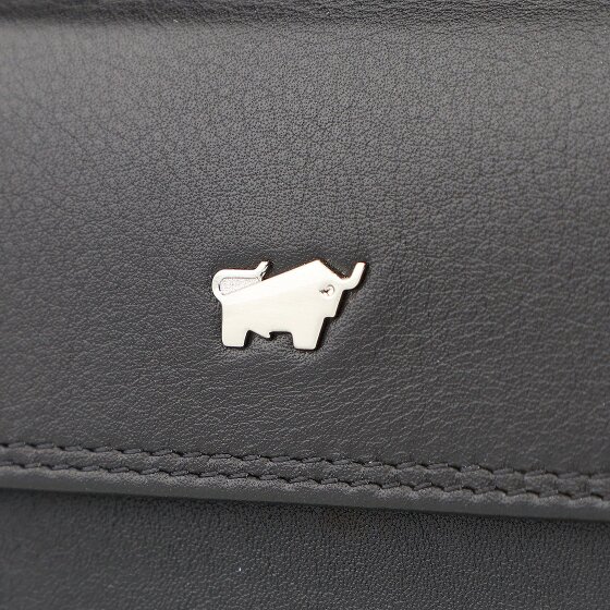 Braun Büffel Golf 3.0 Estuche para tarjetas de crédito Protección RFID Piel 11 cm