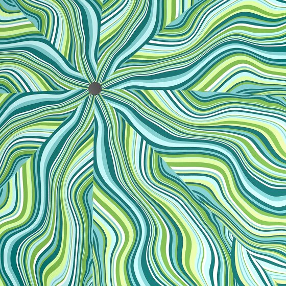 Doppler Fiber Flex AC Paraguas de palo 88 cm