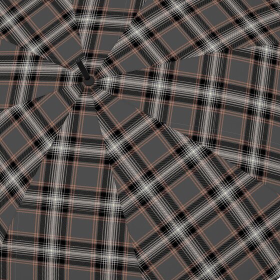 Doppler Stockholm Paraguas de palo 88 cm