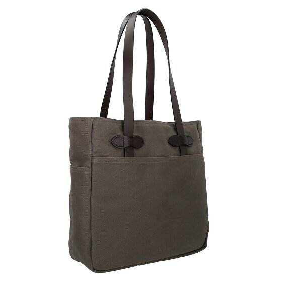 Filson Luggage Twill Bolsa de compras Piel 35.5 cm