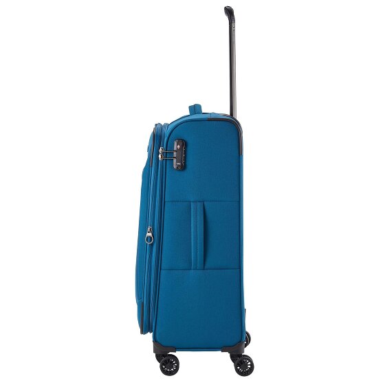 Travelite Chios 4 ruedas Carrito 67 cm con pliegue de expansión
