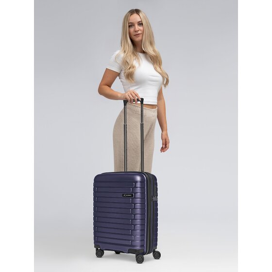 Pactastic Collection 04 THE CABIN + 4 ruedas Carro de la cabina S 55 cm con pliegue de expansión