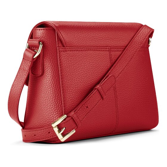 Lazarotti Bolso bandolera crossbody de piel Bolonia 22 cm