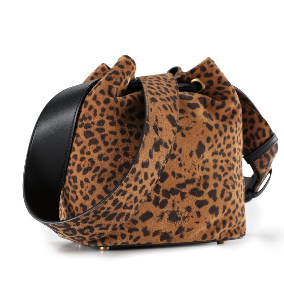 PINKO Secchiello Bolsa Piel 20 cm