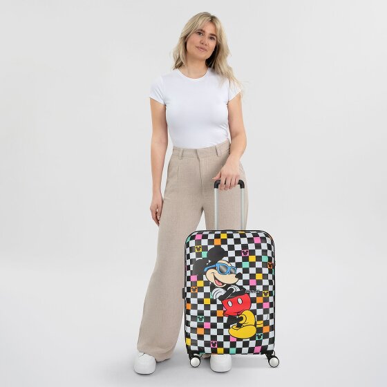 American Tourister Wavebreaker Disney 4 ruedas Trolley 67 cm