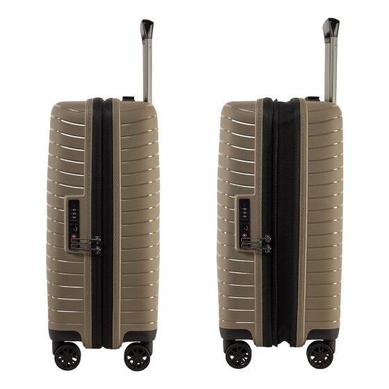 Stratic Novium 4 ruedas Carro de la cabina S 55 cm con pliegue de expansión