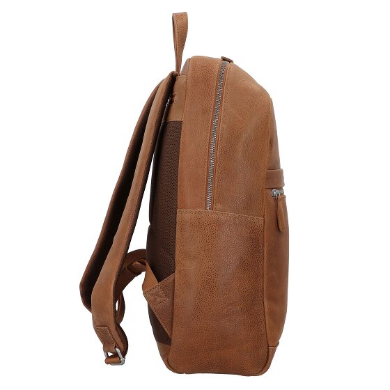 Plevier Urban Mochila de día Piel 43 cm Compartimento para el portátil