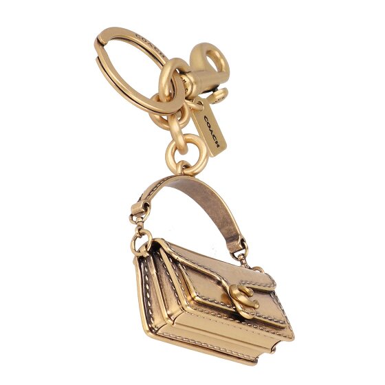 Coach Etiqueta atigrada para bolso 4 cm