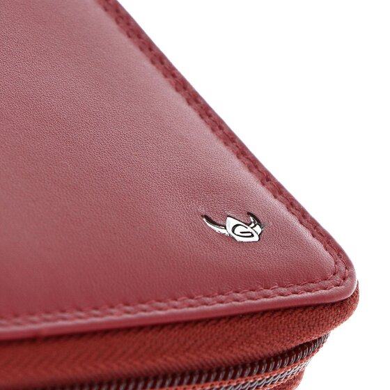 Golden Head Polo Cartera Bloqueo RFID Piel natural 21.5 cm