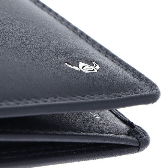 Golden Head Polo Cartera Bloqueo RFID Piel natural 19 cm