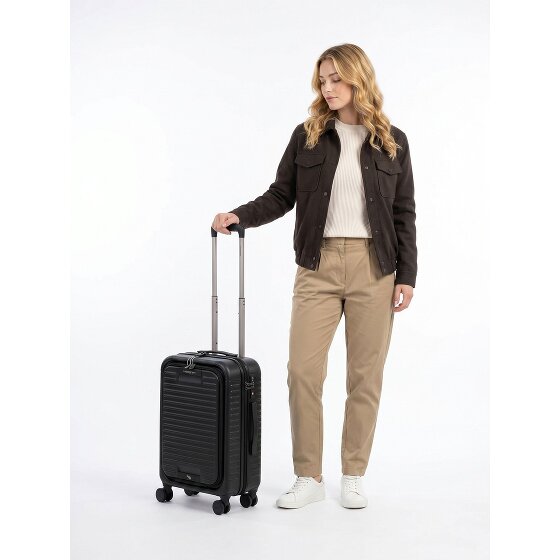 Hedgren Raku 4 ruedas Trolley de cabina 55 cm Compartimento para laptop