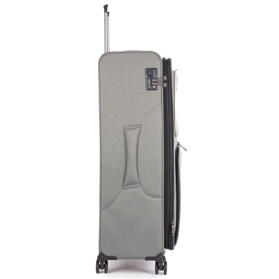 Stratic Trolley de 4 ruedas Bendigo Light Plus Compartimento para portátil de 84 cm