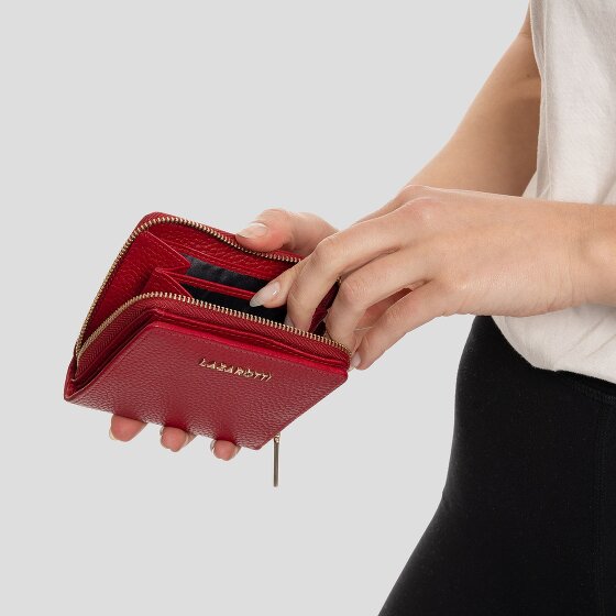 Lazarotti Bologna Leather Cartera Piel 10 cm