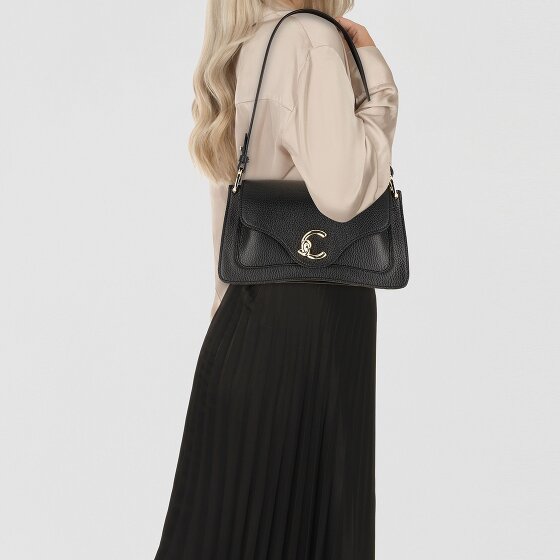 Coccinelle C-Me Bolsa de hombro Piel 28 cm