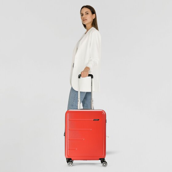Gabol Future Plus 4 ruedas Carro de la cabina 55 cm con pliegue de expansión