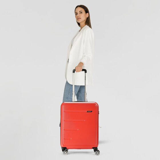 Gabol Future Plus 4 ruedas Carro de la cabina 55 cm con pliegue de expansión