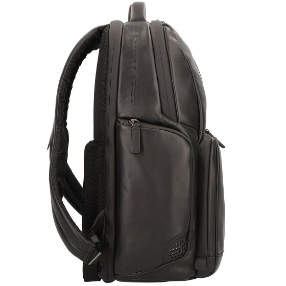Piquadro Mochila Urban RFID Piel 44 cm Compartimento para portátil