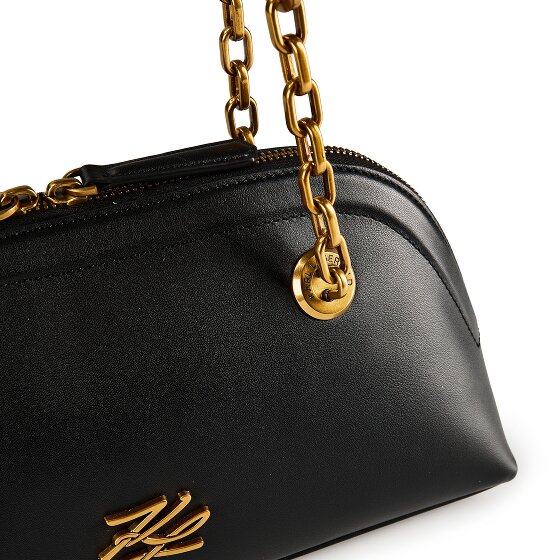 Karl Lagerfeld Autograph Bolsa de hombro Piel 30 cm