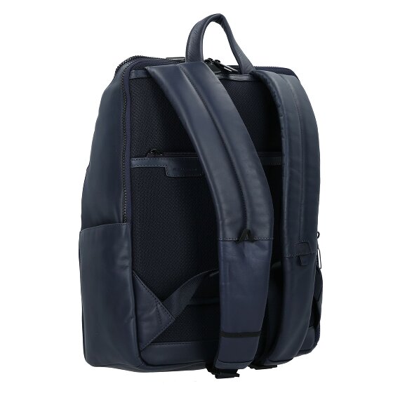 Piquadro Zaino Mochila de día Piel 34 cm Compartimento para el portátil