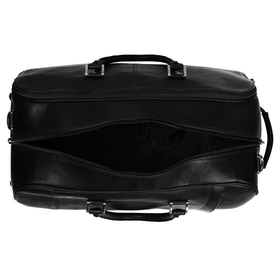 The Chesterfield Brand Wax Pull Up 2 ruedas Bolsa de viaje Piel 60 cm