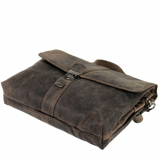 Harold's Antico Maletín Piel 39 cm