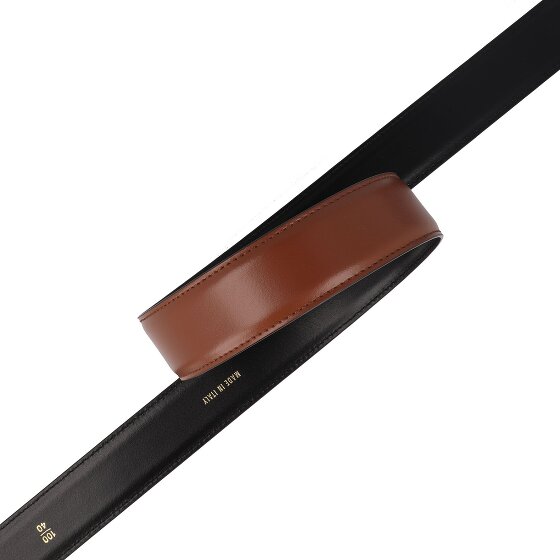 AIGNER Cinturón de negocios de cuero