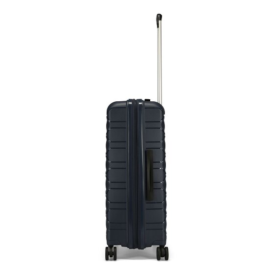 d&n Travel Line 4700 4 ruedas Juego de maletas 3 piezas con pliegue de expansión