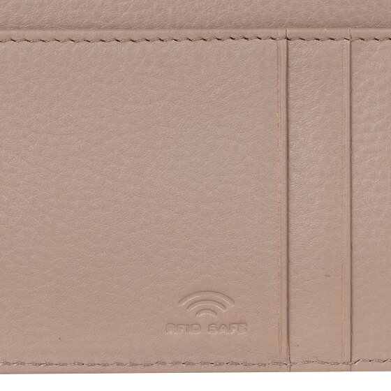 Maître Ellern Estuche para tarjetas de crédito Protección RFID Piel 13 cm