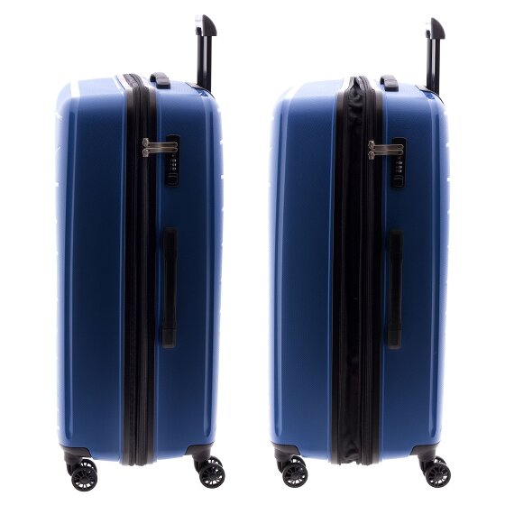 Gladiator 1700 4 ruedas Carrito 74 cm con pliegue de expansión