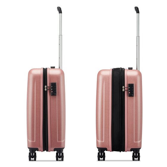 Roncato Kinetic 2.0 4 ruedas Carro de la cabina 55 cm con pliegue de expansión