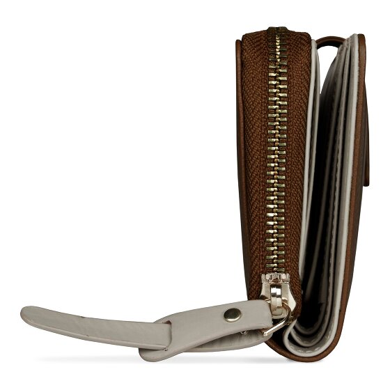 bugatti Viola Cartera Protección RFID Piel 16 cm